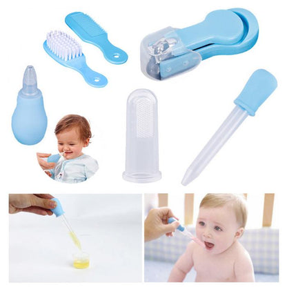 Baby Grooming & Health Care Kit | Portable Children's Personal Care Set