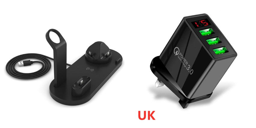 ChargePad Pro: High-Speed Fast Charging Wireless Pad & Stand