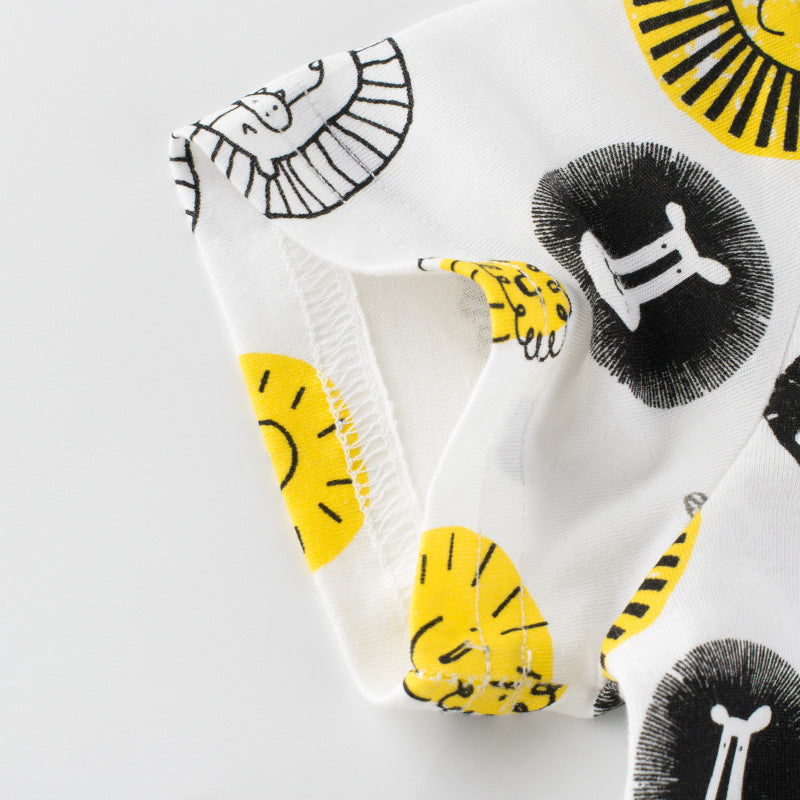 The Summer Legacy: New-Season Boys’ Short-Sleeve Performance T-Shirt