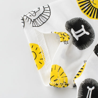 The Summer Legacy: New-Season Boys’ Short-Sleeve Performance T-Shirt