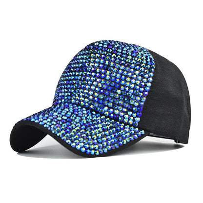 Diamond Prism: Shimmering Light-Board Cap