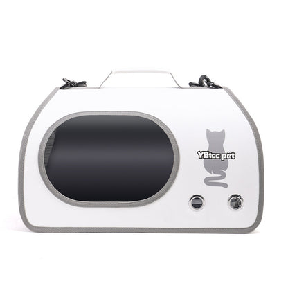 Portable Large Cat Portable Shoulder Bag With Support Large Capacity