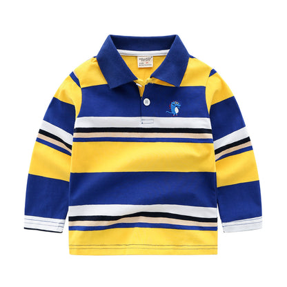 Linear Modernist Striped Long Sleeve Jersey