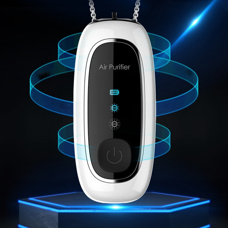 AeroNecklace Lite: Compact Personal Necklace Purifier