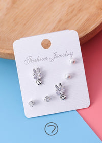 7 K9237 Rabbit Silver