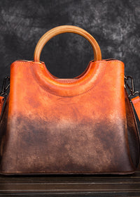 Retro coffee orange