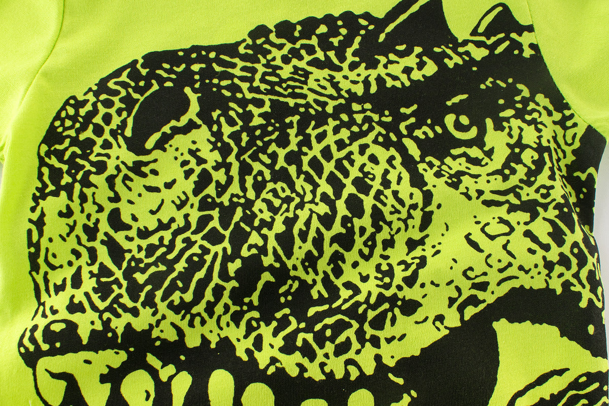 The Legacy Summer: Classic Short-Sleeve T-Shirt for Boys
