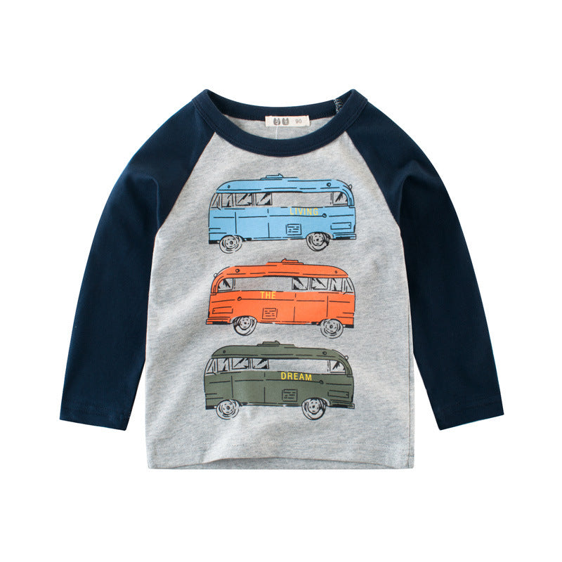 The Seoul Bottoming: Korean-Style Baby Long-Sleeve Bottoming Shirt