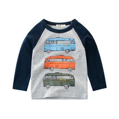 The Seoul Bottoming: Korean-Style Baby Long-Sleeve Bottoming Shirt