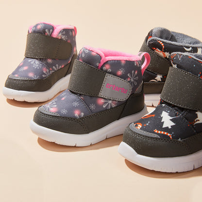 The Short Casual: Waterproof Girls’ Short Boots