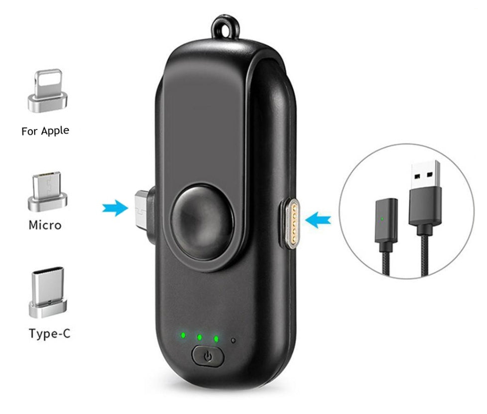 PortaPower: ABS Compact Portable Power Bank Charger