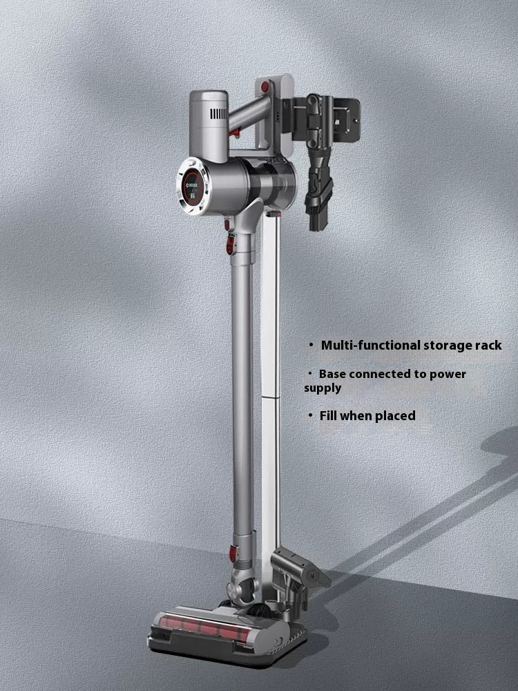 SilentVac Pro: Mute-Engine High-Power Household Wireless Vacuum