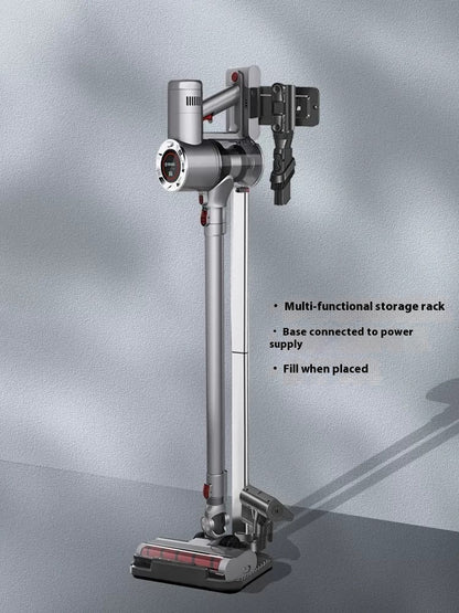 SilentVac Pro: Mute-Engine High-Power Household Wireless Vacuum