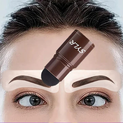Professional Eyebrow Seal Shaping Set Pen Waterproof Makeup