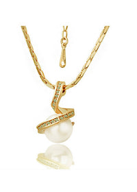 Glod white