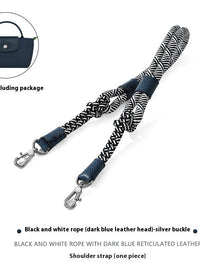 H Silver Buckle 100CM