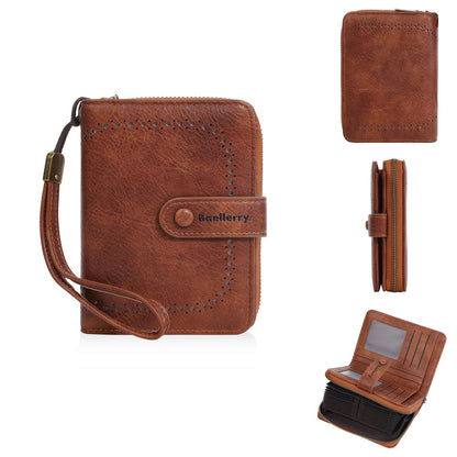 Women's High-end Fashion Zipper Coin Purse