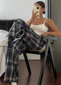 Navy Grid