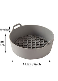 Round small gray