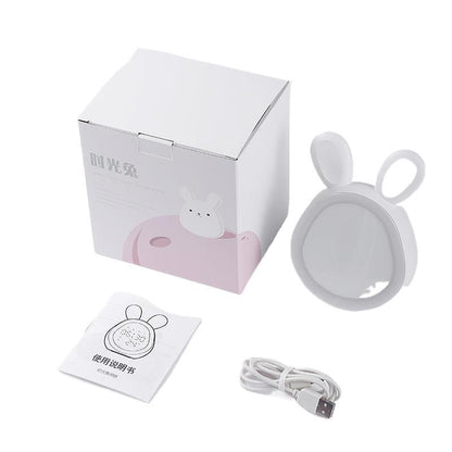 Smart Time Rabbit Alarm Clock Applet Control USB Belt