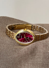 Gold Strap Red Noodles