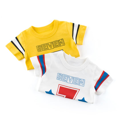 The New Season: Boys’ New Summer Short-Sleeve Performance T-Shirt