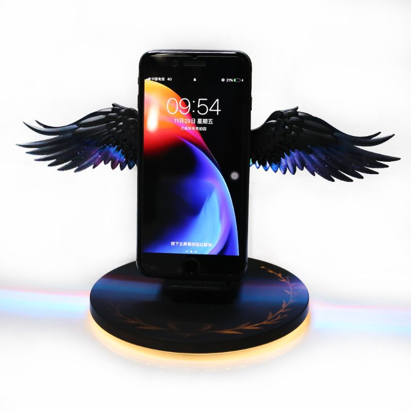 AngelCharge: Wireless Angel Wings Charging Pad