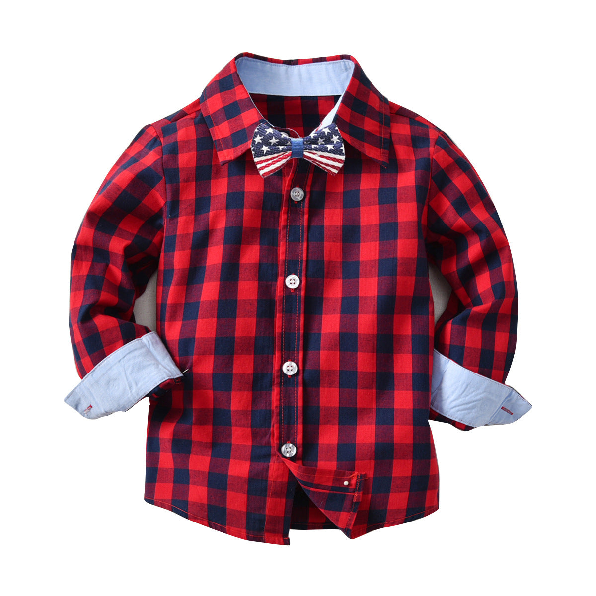 The Foundation Layer: Baby Boy Long-Sleeve Bottoming Shirt