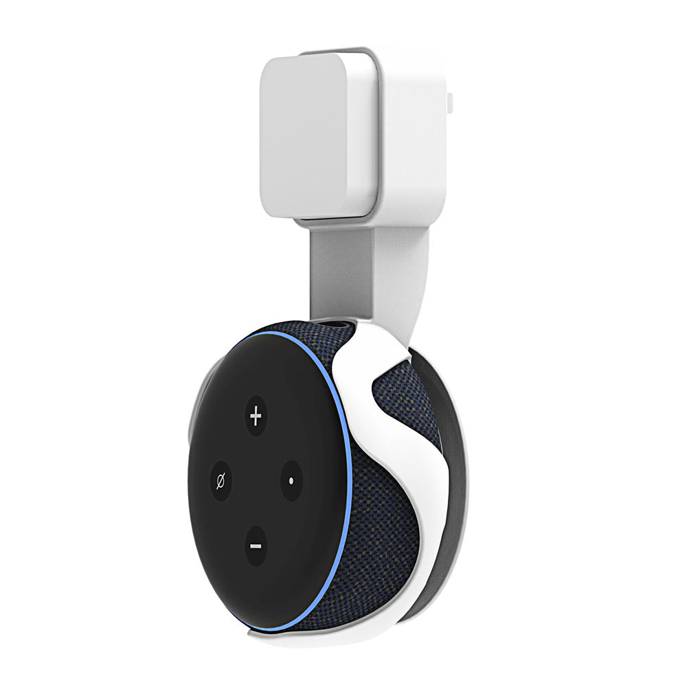 The Wall Integrated: Smart Speaker Wall Plug Bracket