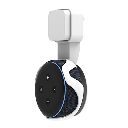 The Wall Integrated: Smart Speaker Wall Plug Bracket