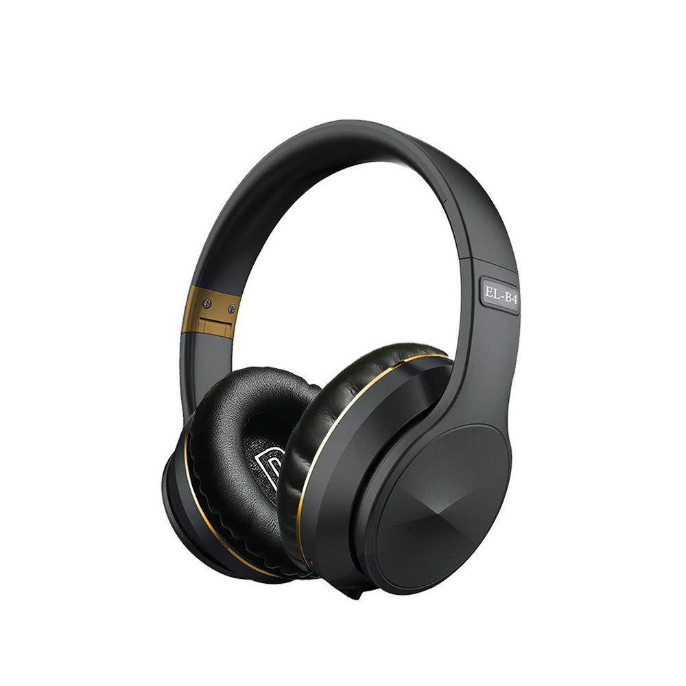 BassWrap: Head-Mounted Folding Sports Card Subwoofer Headphones
