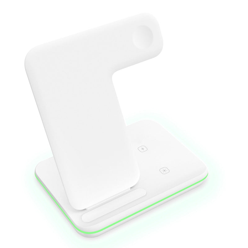 TriMount Charge: 3-in-1 Multi-Device Wireless Charging Bracket