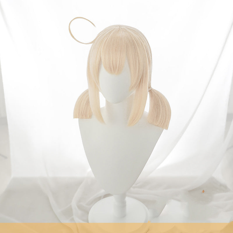 Genshin Impact Klee cosplay wig Klee