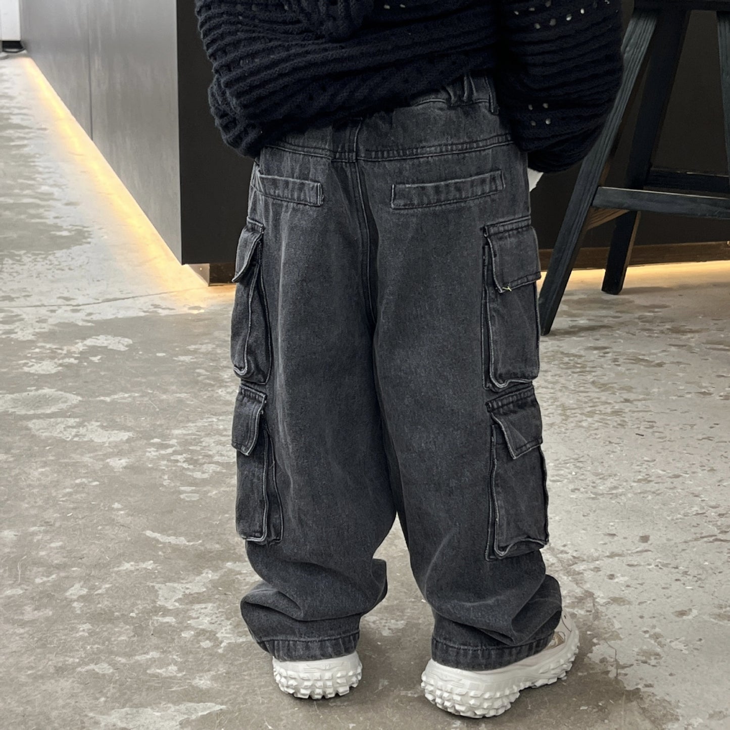 Boys Casual Pants Babies Trousers Everyday Durability