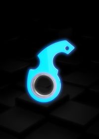Luminous Blue 20mm