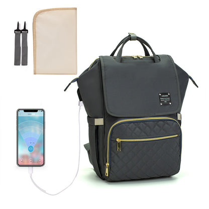 Multifunctional Large-capacity Baby Shoulder Bag