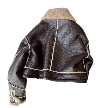 Fleece Jacket Coat For Women