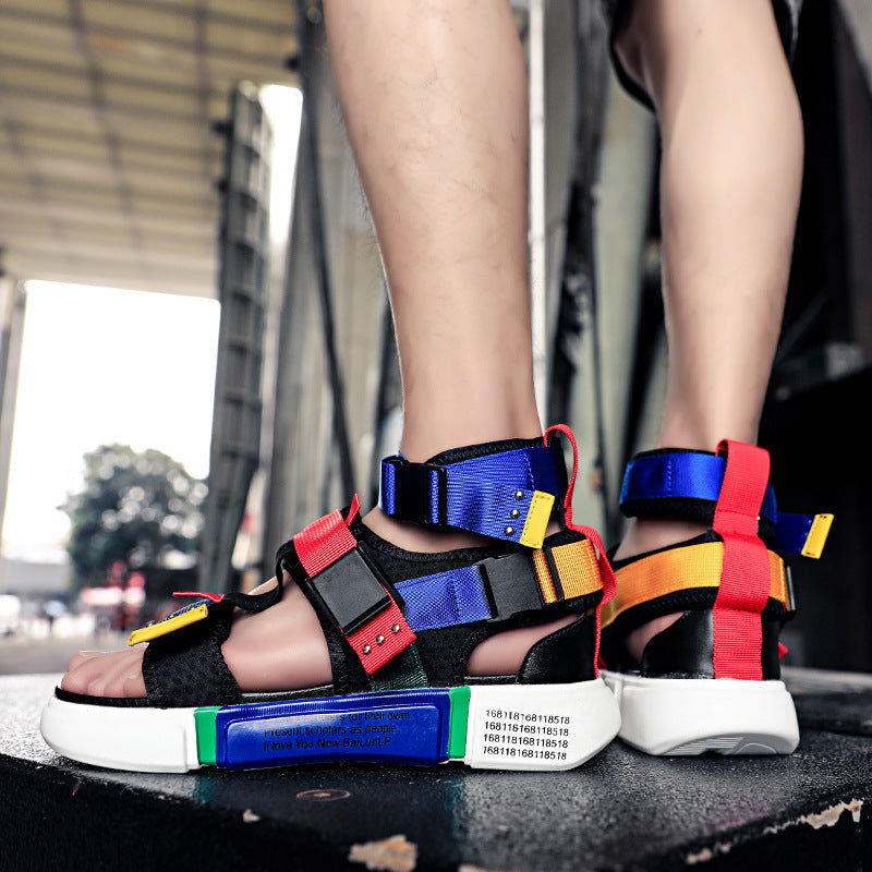 Coastal Kinetic: Summer Sports Performance Beach Sandals