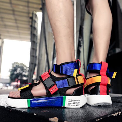 Coastal Kinetic: Summer Sports Performance Beach Sandals