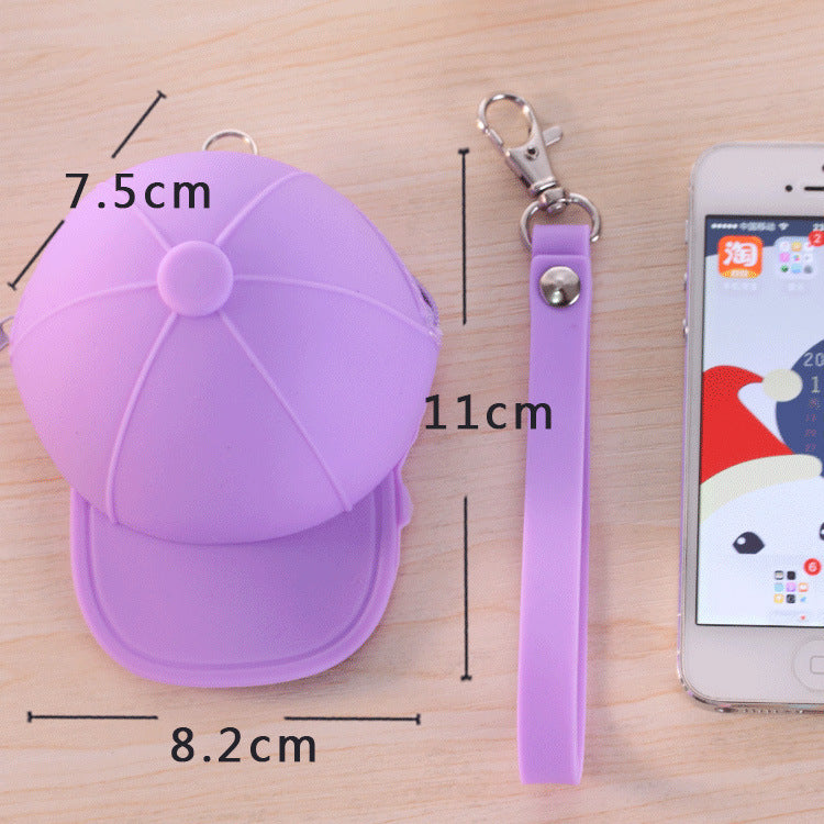The Pastel Peak: Candy Color Silicone Hat Purse