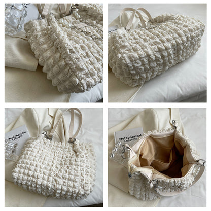 Women's Casual Tote Large Capacity Shoulder Bag