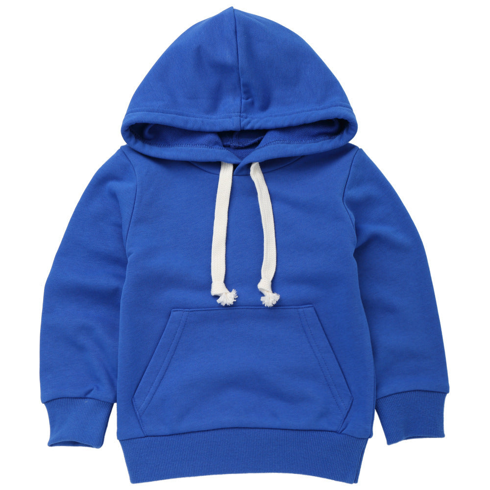 Architectural Hooded Essential Youth Sweater