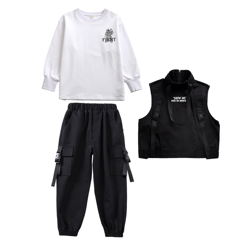 The Urban Pulse: Trendy Hip Hop Fashion Performance Costume
