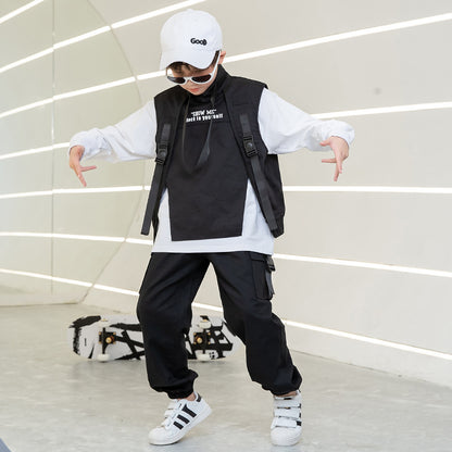 The Urban Pulse: Trendy Hip Hop Fashion Performance Costume