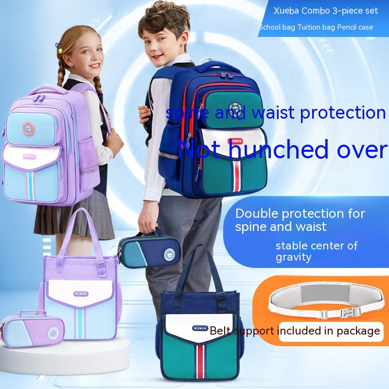 The Oxford Guardian: Waterproof Oxford Spine-Protection Backpack