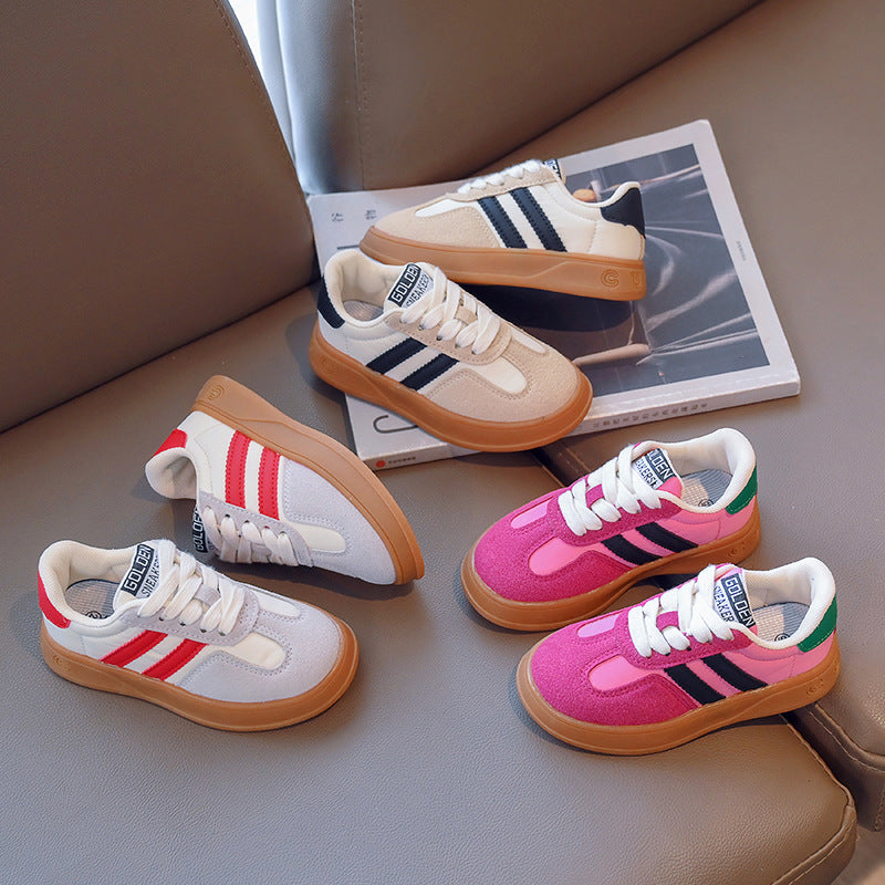 The Signature Baseline: Classic Boys’ Casual Sneakers