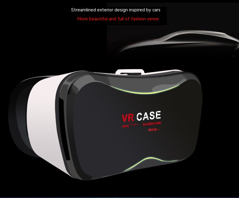 VRPhone 3D: Phone 3D VR Glasses Head-Mounted Virtual Reality Headset