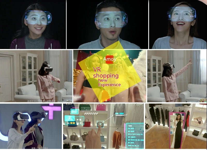 VRPhone 3D: Phone 3D VR Glasses Head-Mounted Virtual Reality Headset