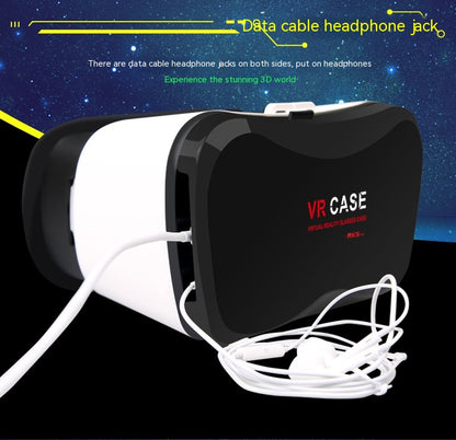 VRPhone 3D: Phone 3D VR Glasses Head-Mounted Virtual Reality Headset