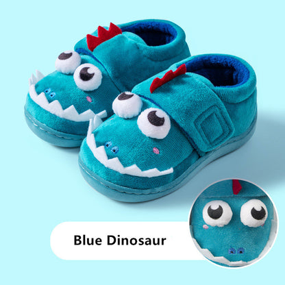 The Padded Voyager: Bag-Heel Padded Thermal Cotton Shoes